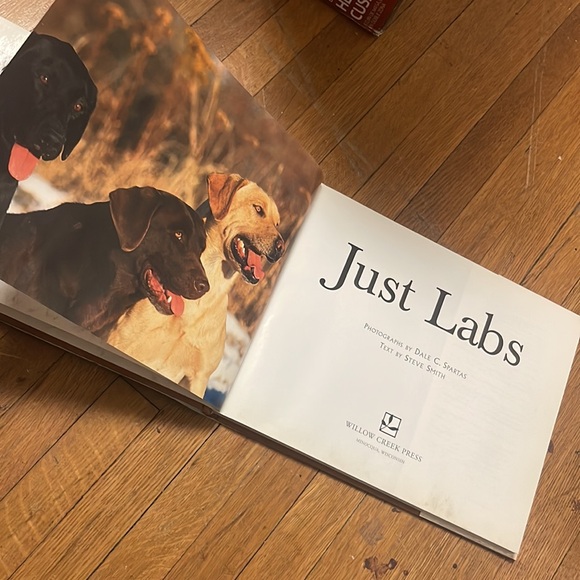 1995 Just Labs vintage hardcover book - Picture 5 of 17